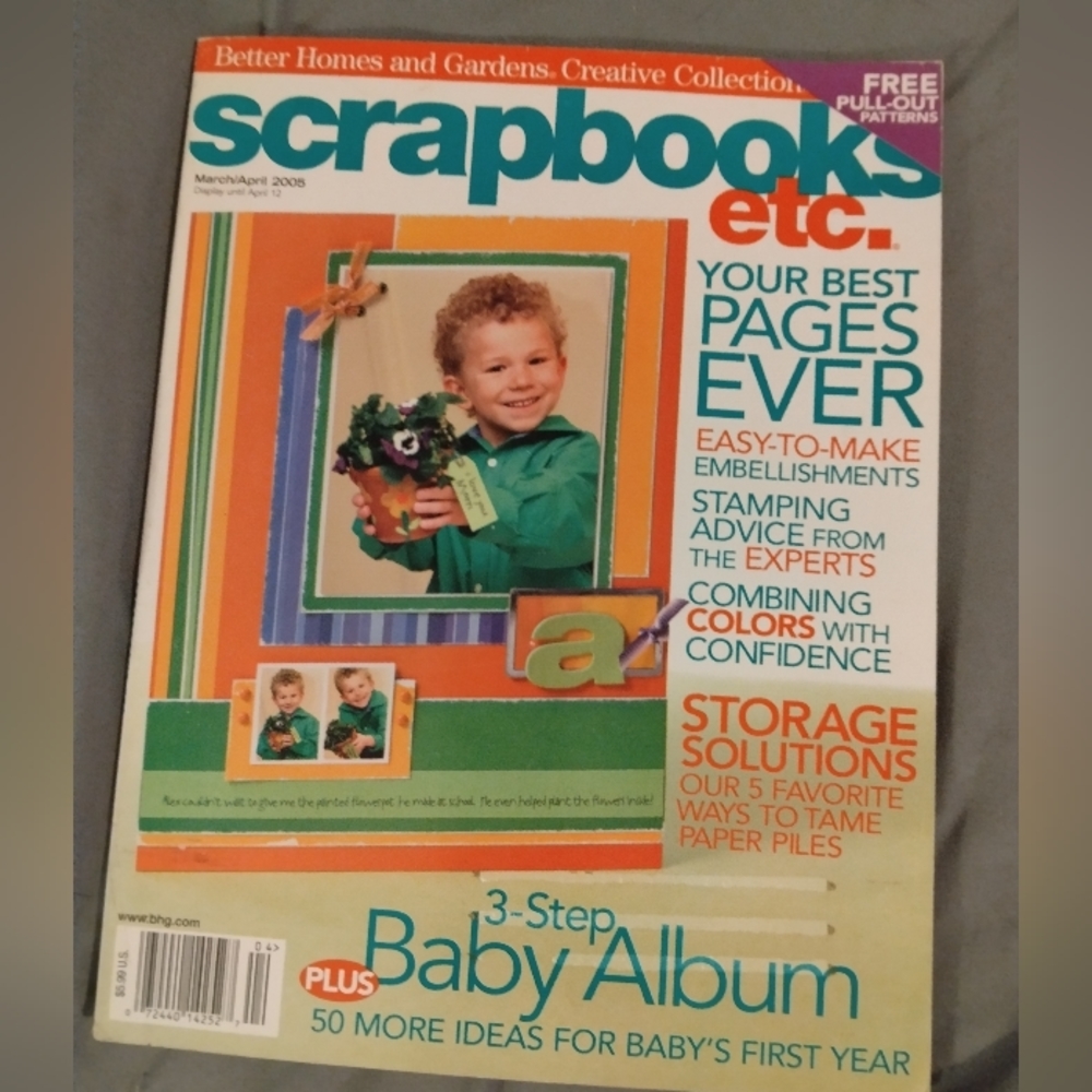 💟 SCRAPBOOK WORKSHOP 💟 & IDEAS 💟 - Picture 5 of 5
